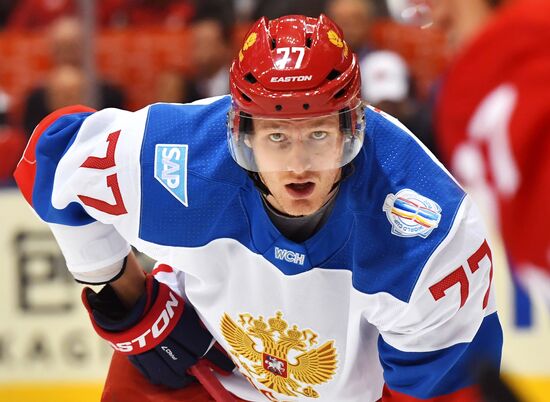 2016 World Cup of Hockey. Canada vs. Russia
