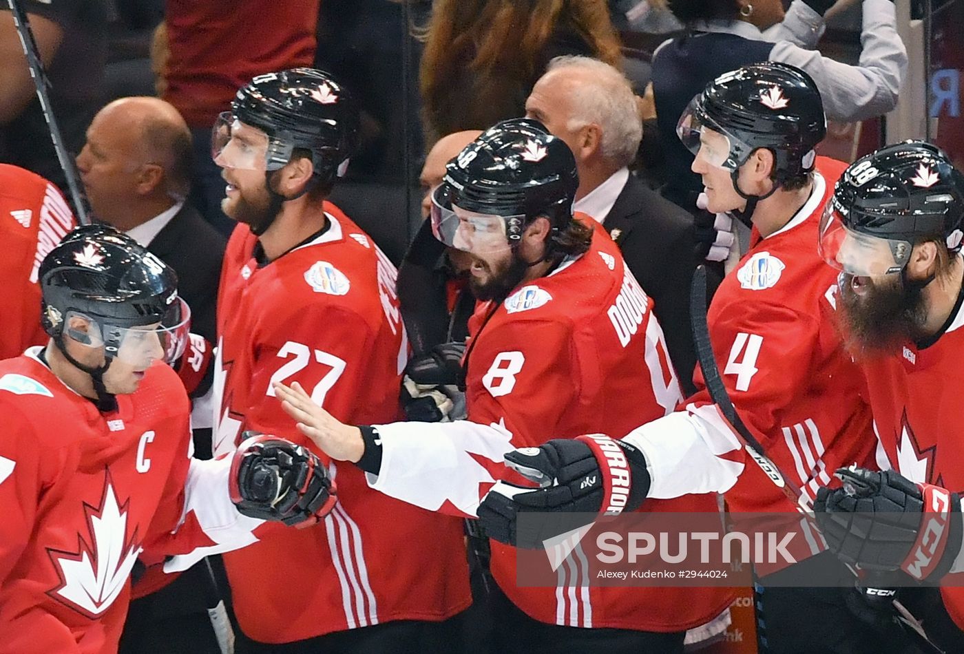 2016 World Cup of Hockey. Canada vs. Russia
