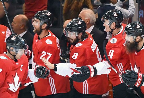 2016 World Cup of Hockey. Canada vs. Russia