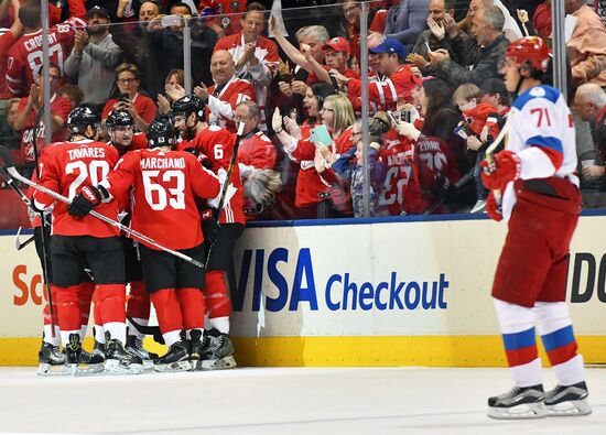 2016 World Cup of Hockey. Canada vs. Russia