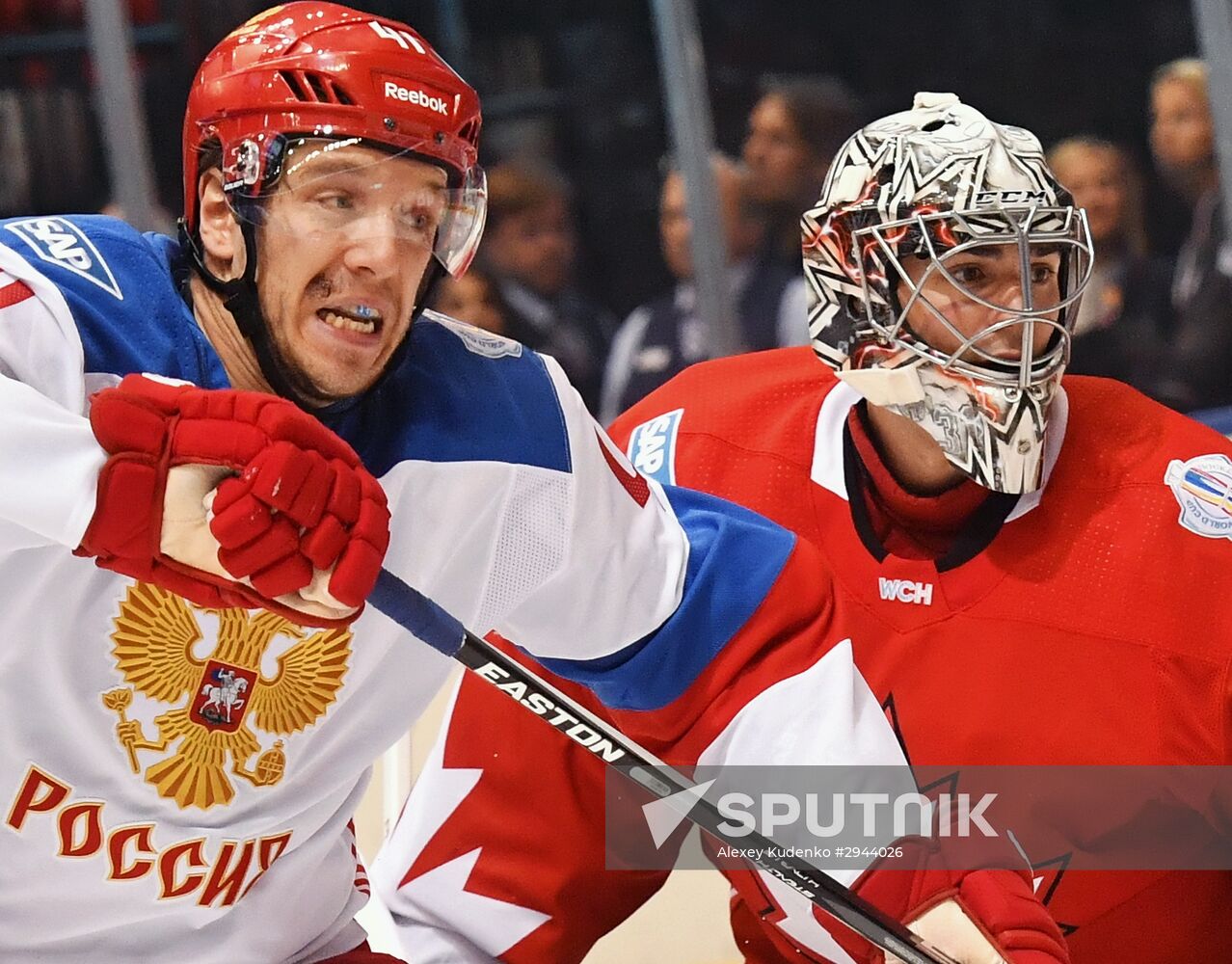 2016 World Cup of Hockey. Canada vs. Russia