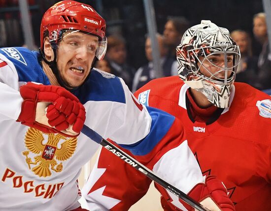 2016 World Cup of Hockey. Canada vs. Russia