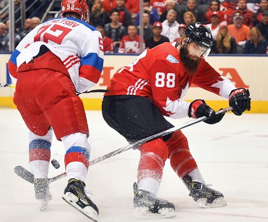 2016 World Cup of Hockey. Canada vs. Russia