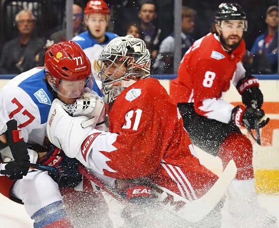 2016 World Cup of Hockey. Canada vs. Russia