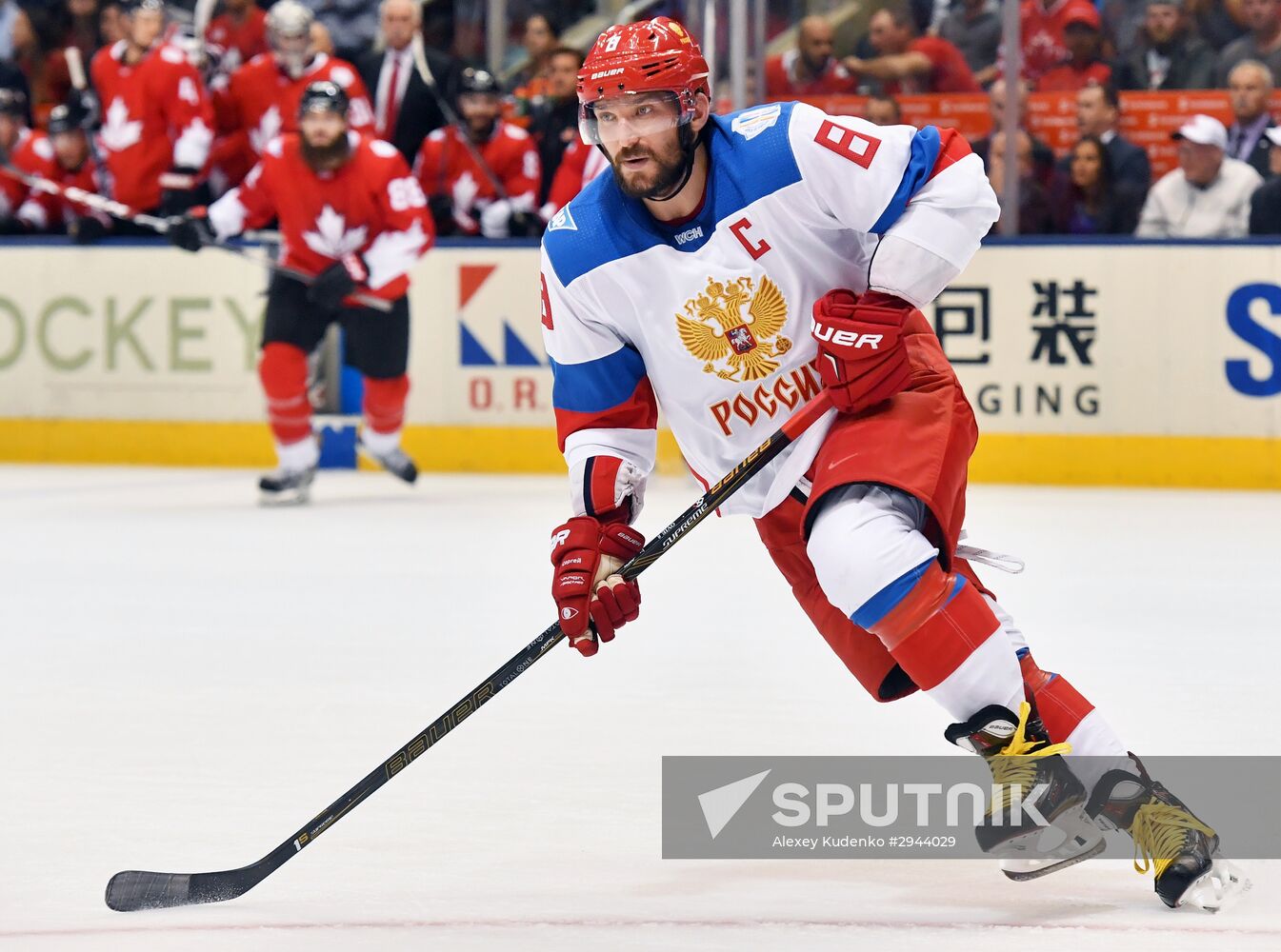 2016 World Cup of Hockey. Canada vs. Russia