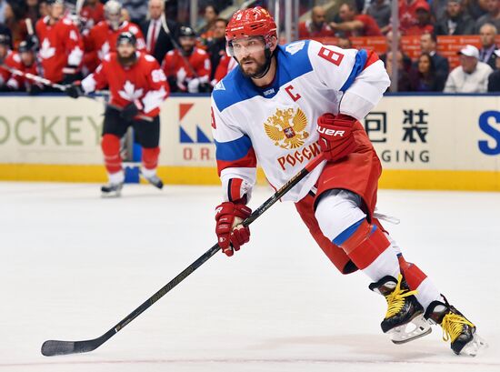 2016 World Cup of Hockey. Canada vs. Russia