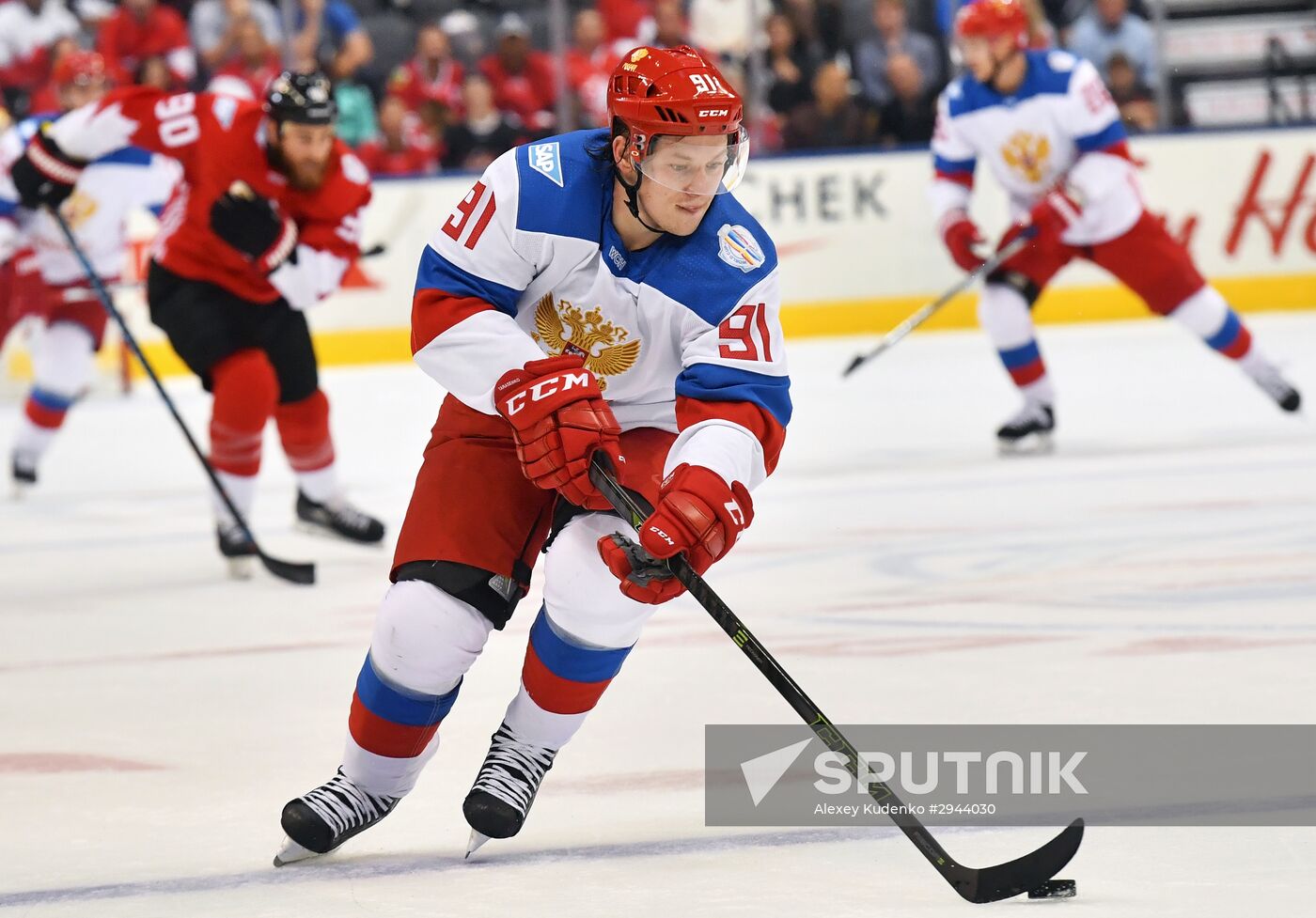 2016 World Cup of Hockey. Canada vs. Russia