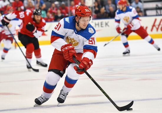2016 World Cup of Hockey. Canada vs. Russia