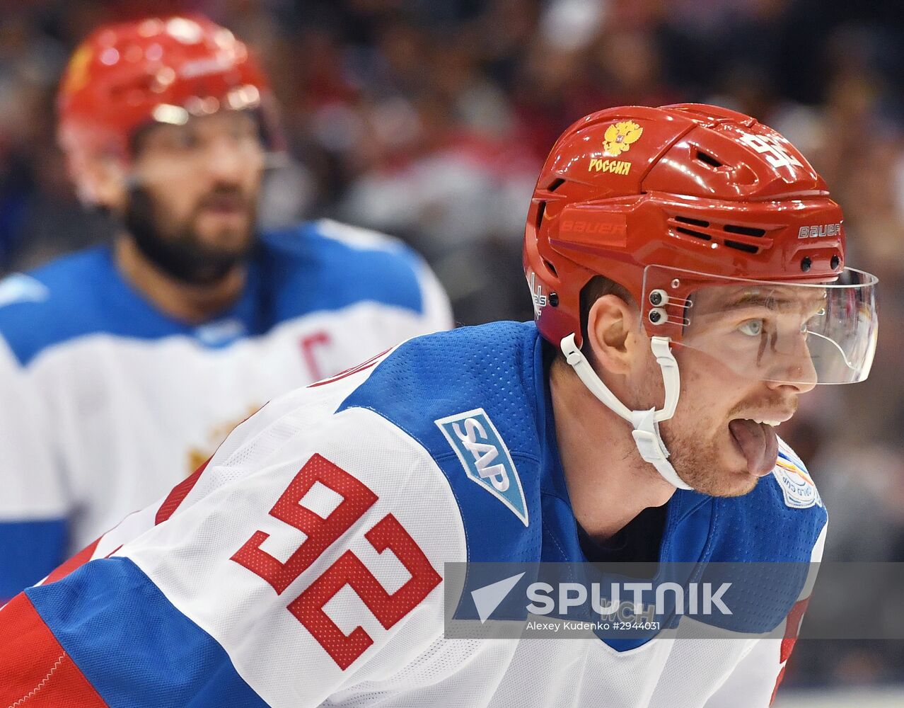 2016 World Cup of Hockey. Canada vs. Russia
