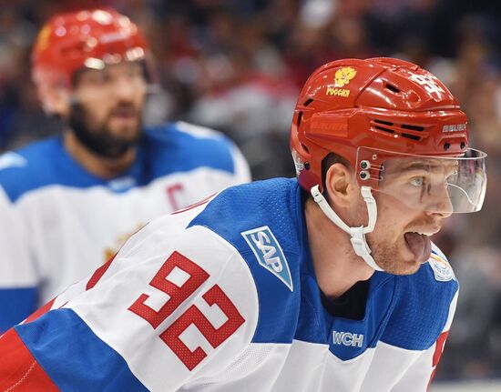 2016 World Cup of Hockey. Canada vs. Russia