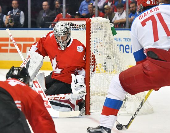 2016 World Cup of Hockey. Canada vs. Russia
