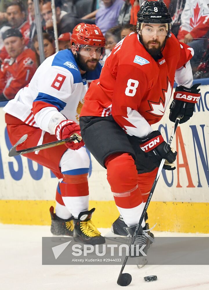 2016 World Cup of Hockey. Canada vs. Russia