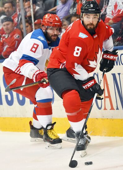 2016 World Cup of Hockey. Canada vs. Russia