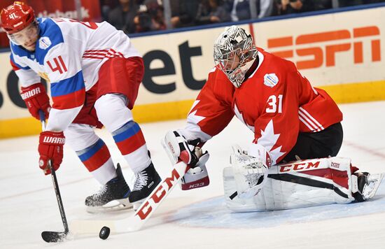 2016 World Cup of Hockey. Canada vs. Russia