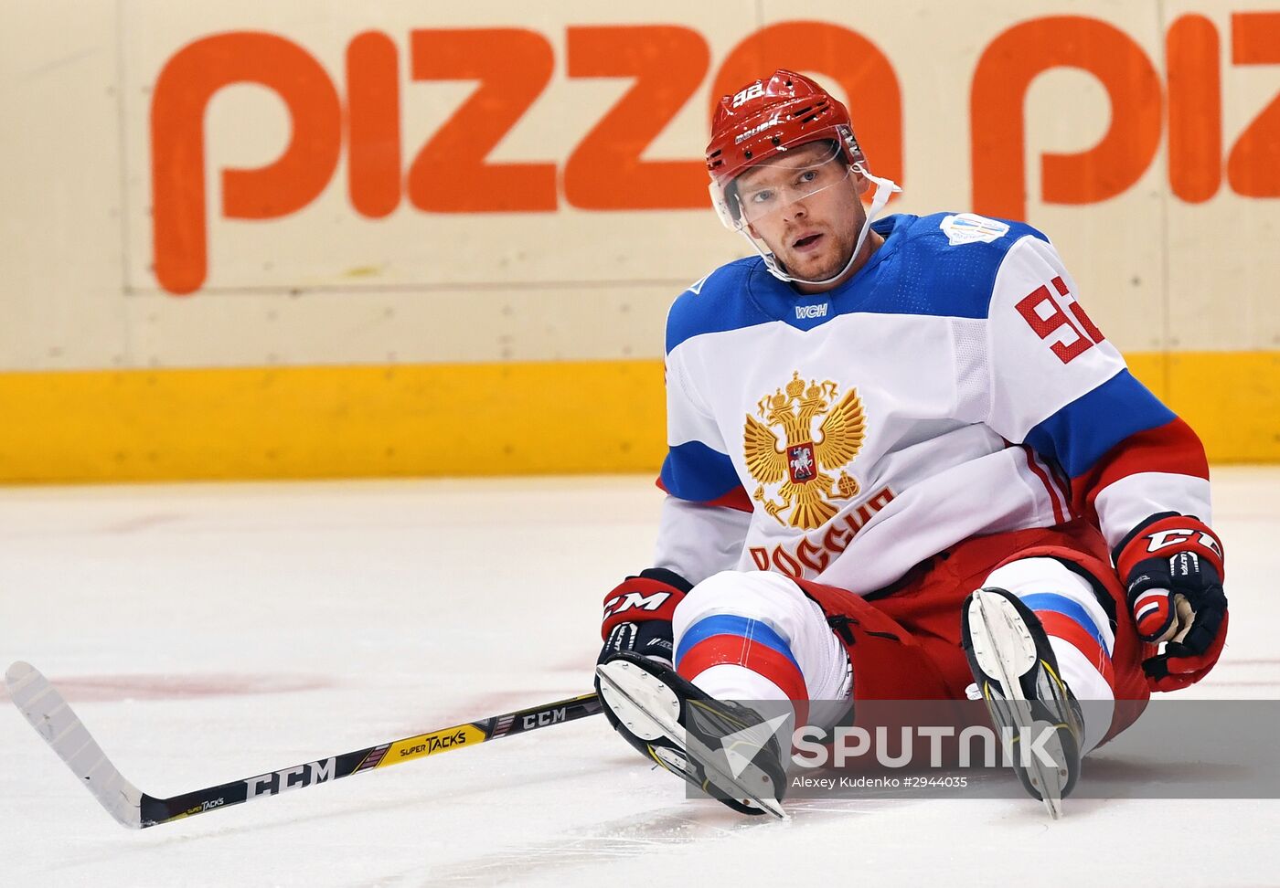2016 World Cup of Hockey. Canada vs. Russia