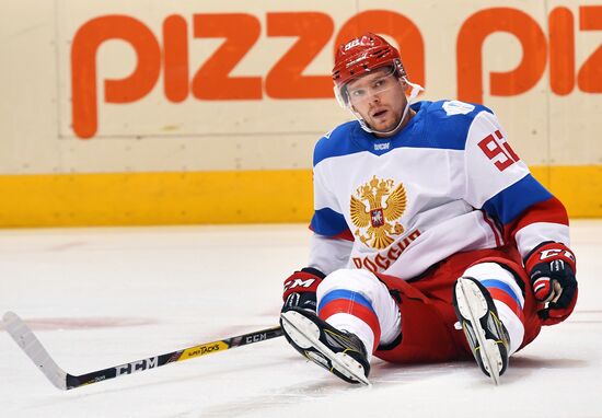 2016 World Cup of Hockey. Canada vs. Russia