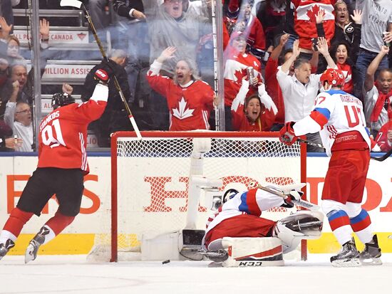 2016 World Cup of Hockey. Canada vs. Russia