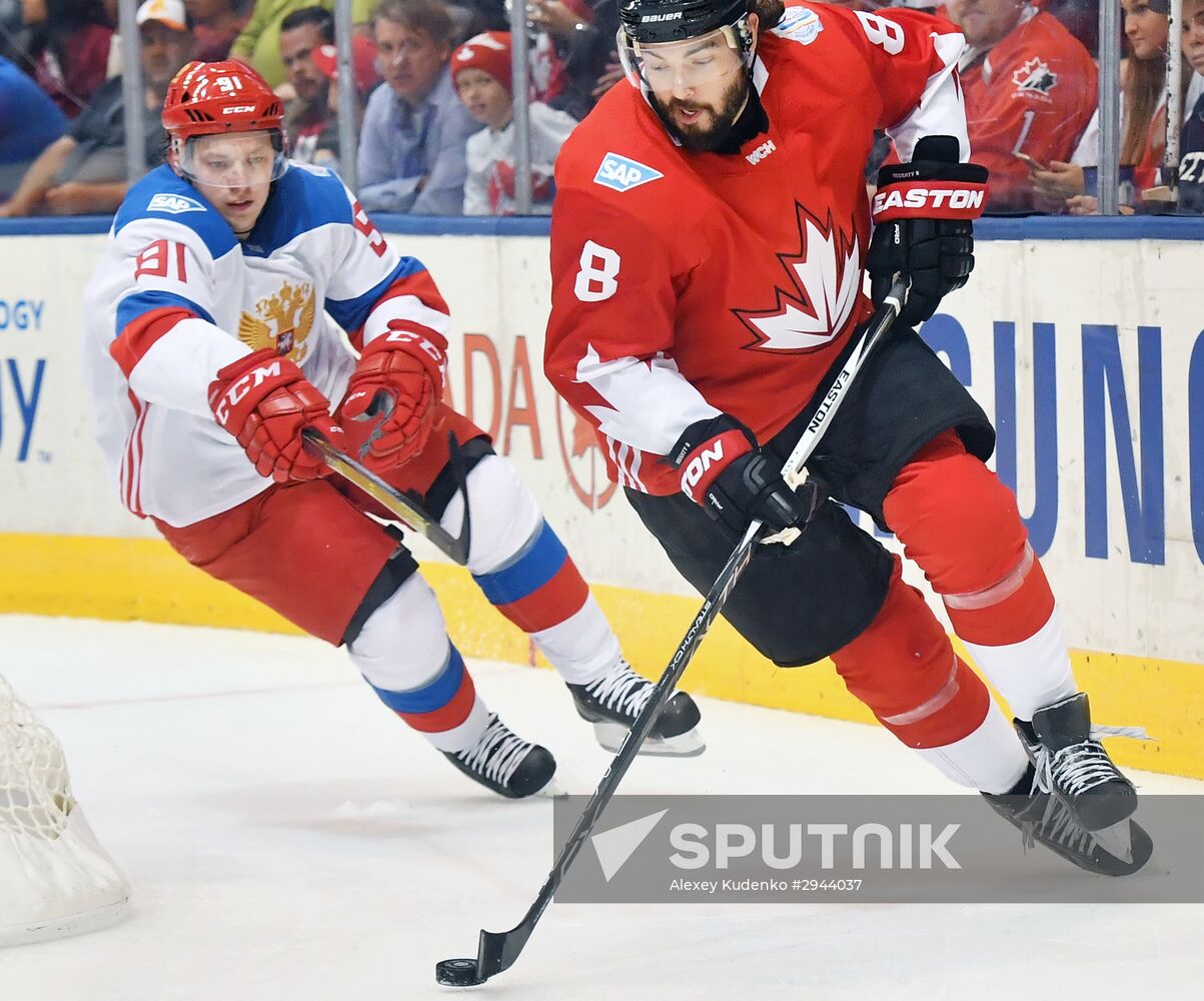 2016 World Cup of Hockey. Canada vs. Russia