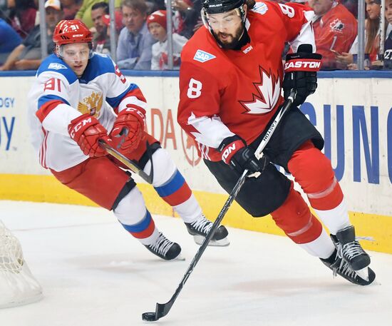 2016 World Cup of Hockey. Canada vs. Russia