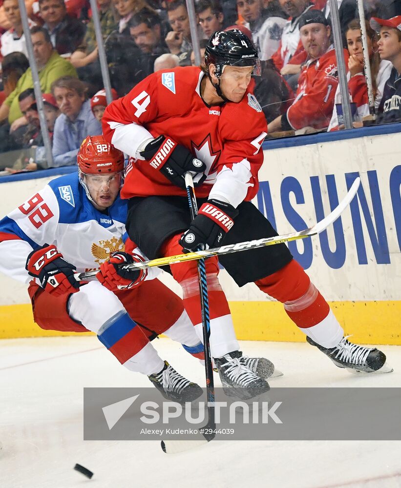 2016 World Cup of Hockey. Canada vs. Russia