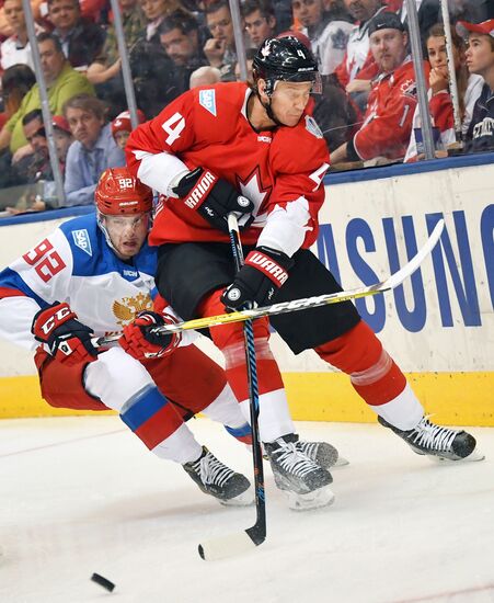 2016 World Cup of Hockey. Canada vs. Russia