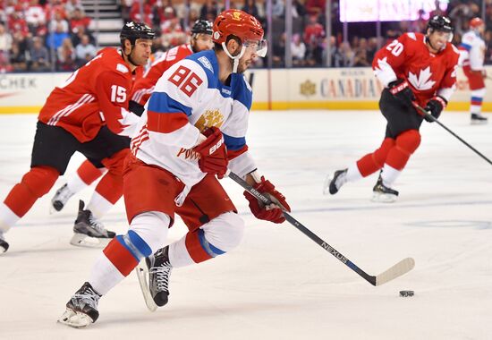 2016 World Cup of Hockey. Canada vs. Russia