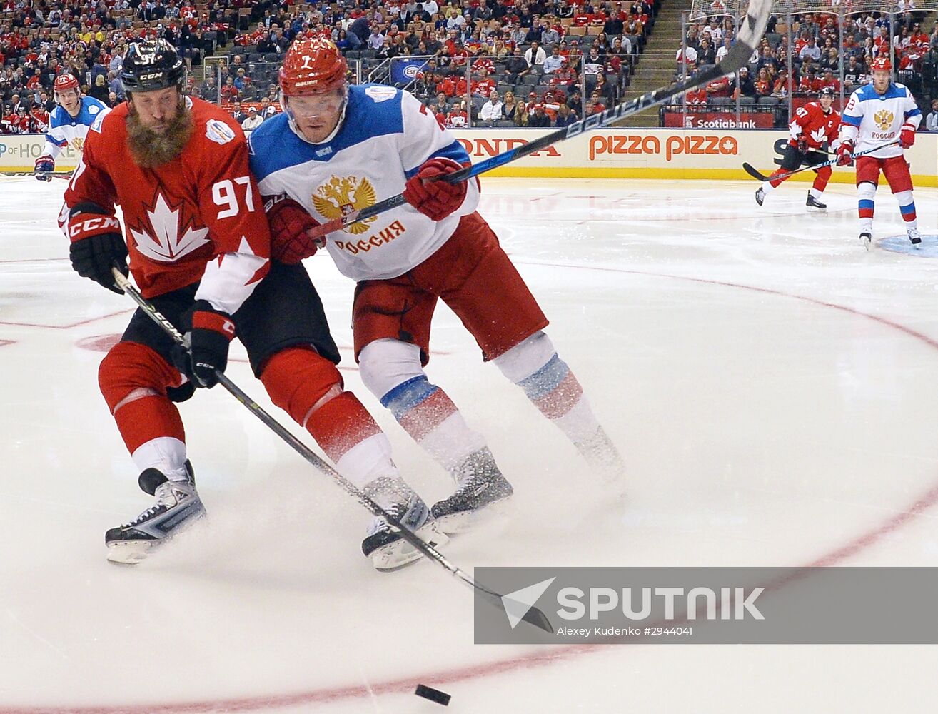 2016 World Cup of Hockey. Canada vs. Russia