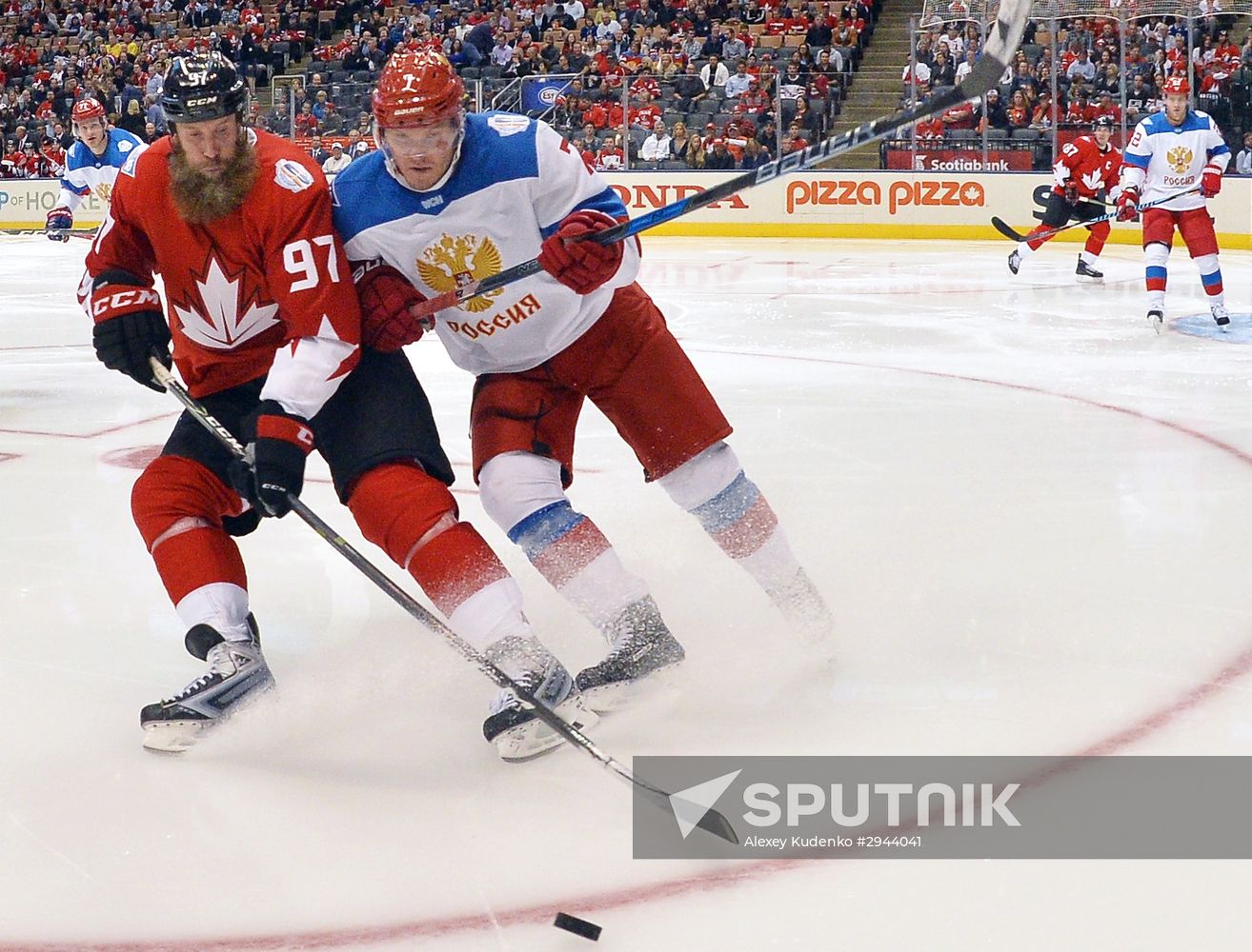 2016 World Cup of Hockey. Canada vs. Russia