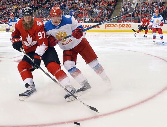2016 World Cup of Hockey. Canada vs. Russia