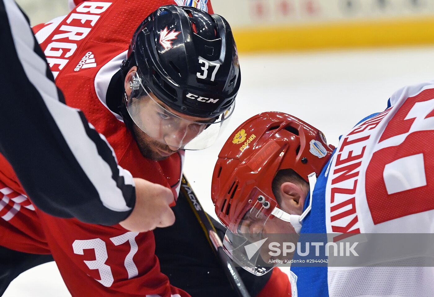 2016 World Cup of Hockey. Canada vs. Russia