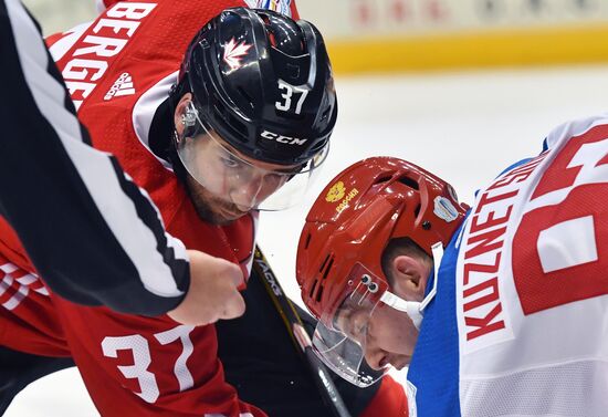 2016 World Cup of Hockey. Canada vs. Russia