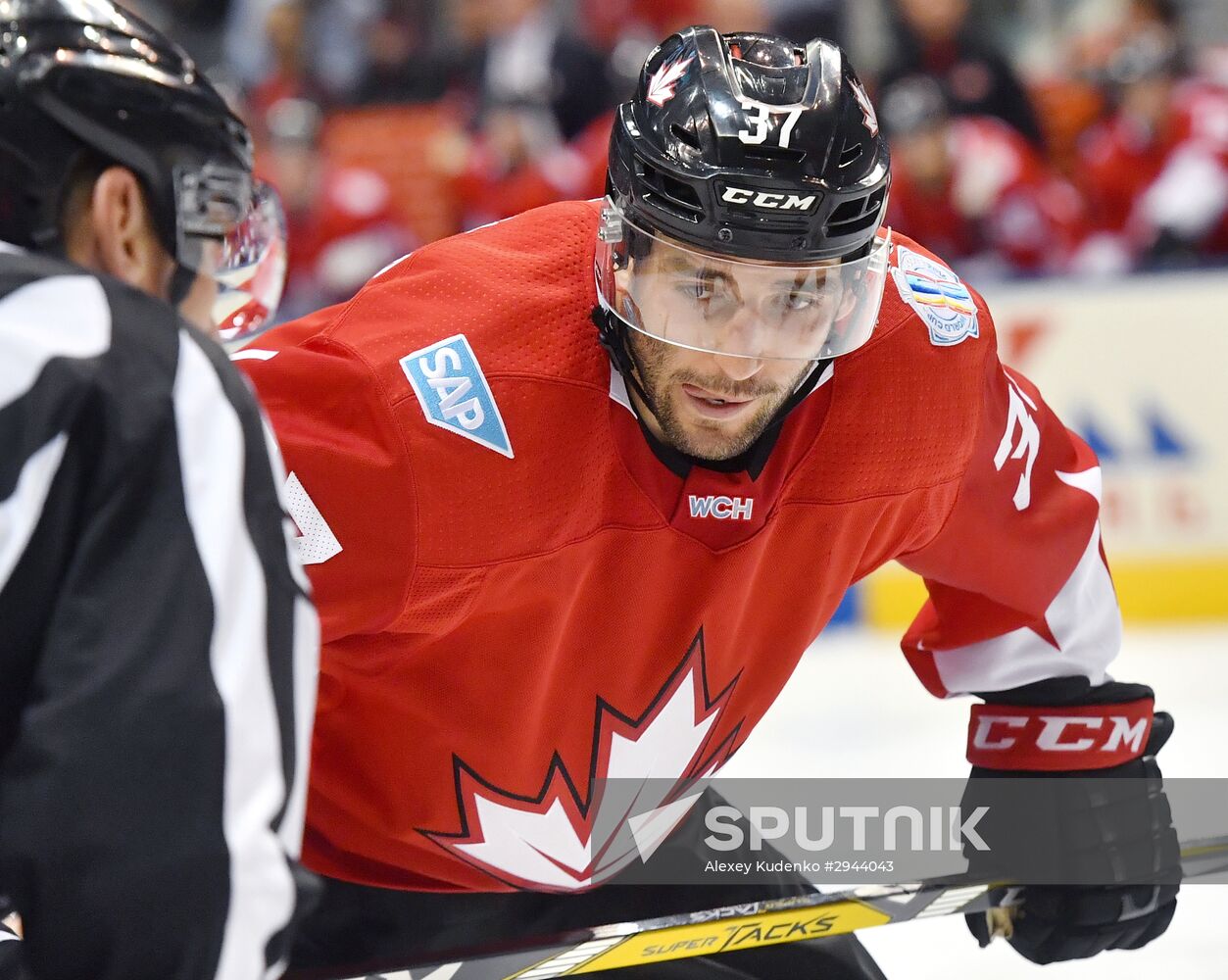 2016 World Cup of Hockey. Canada vs. Russia