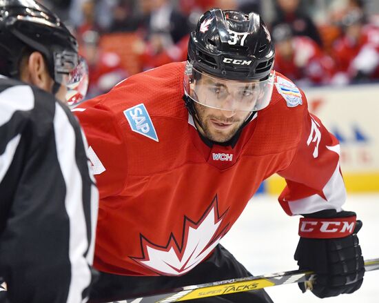 2016 World Cup of Hockey. Canada vs. Russia