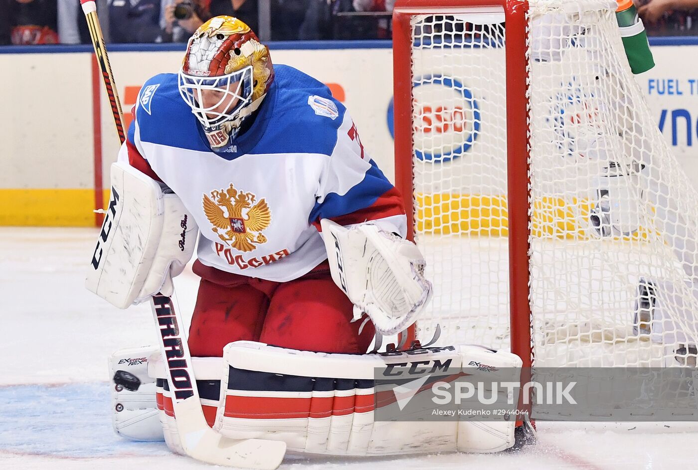 2016 World Cup of Hockey. Canada vs. Russia