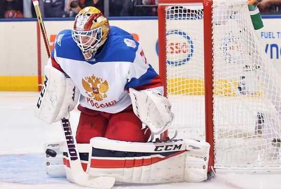 2016 World Cup of Hockey. Canada vs. Russia