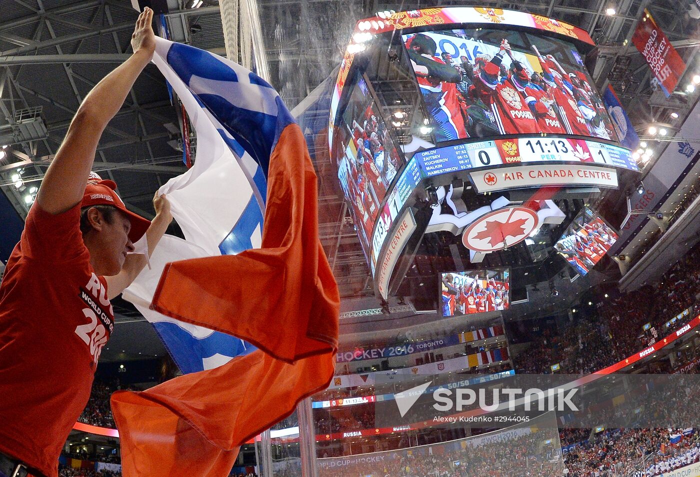 2016 World Cup of Hockey. Canada vs. Russia