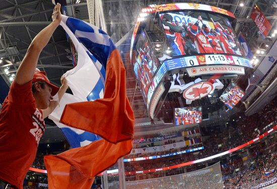 2016 World Cup of Hockey. Canada vs. Russia