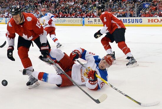 2016 World Cup of Hockey. Canada vs. Russia