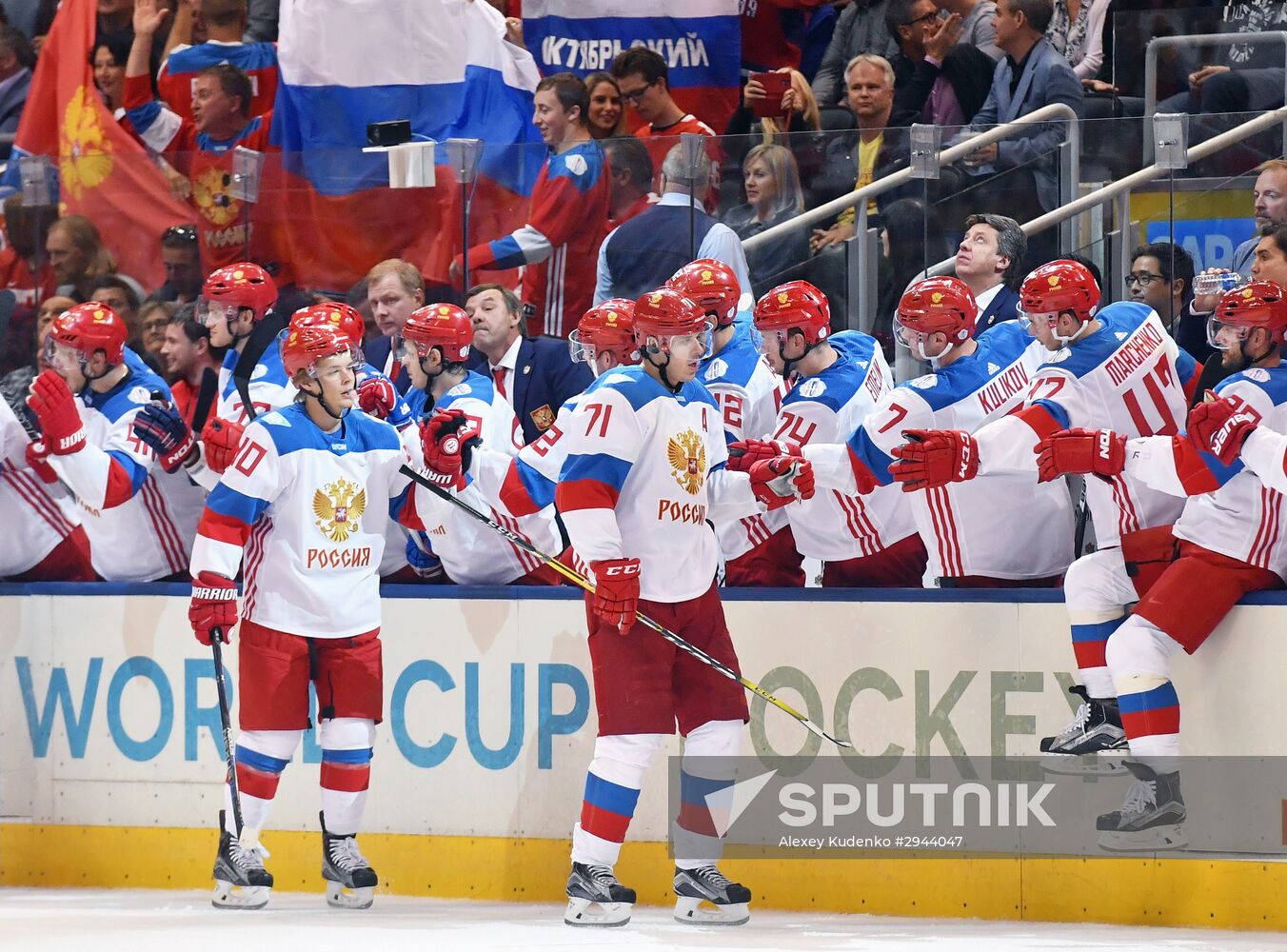 2016 World Cup of Hockey. Canada vs. Russia