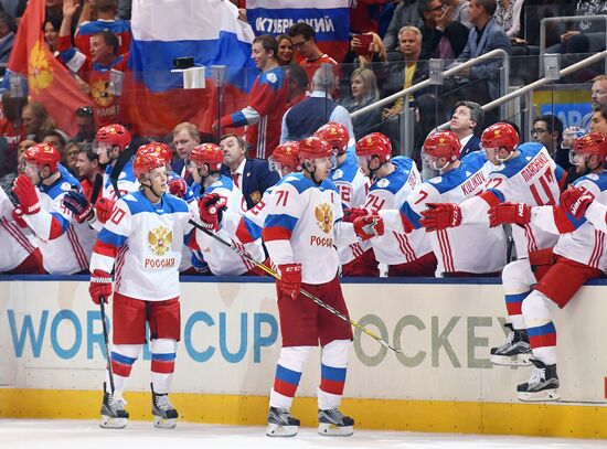 2016 World Cup of Hockey. Canada vs. Russia