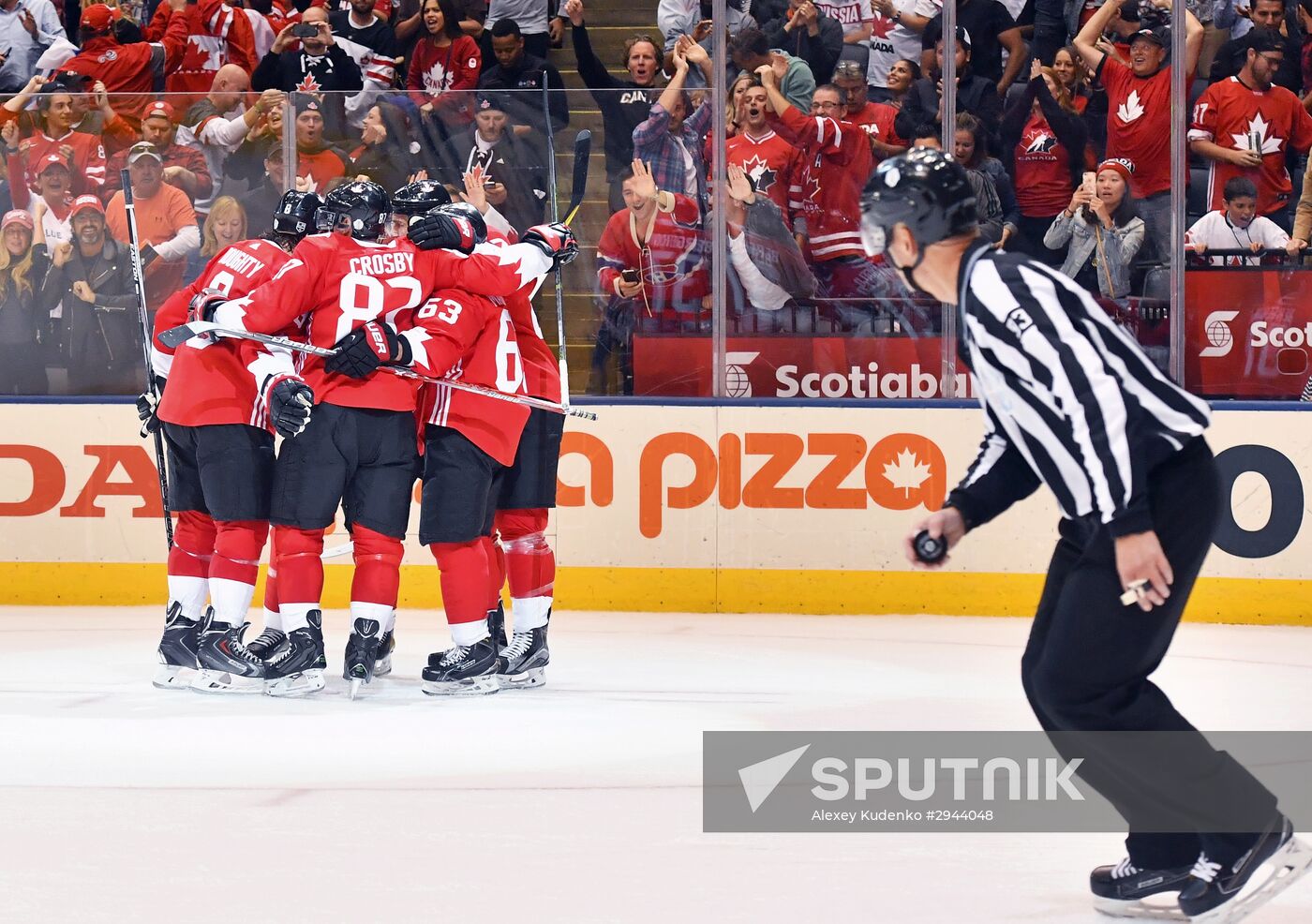 2016 World Cup of Hockey. Canada vs. Russia