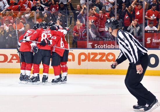 2016 World Cup of Hockey. Canada vs. Russia