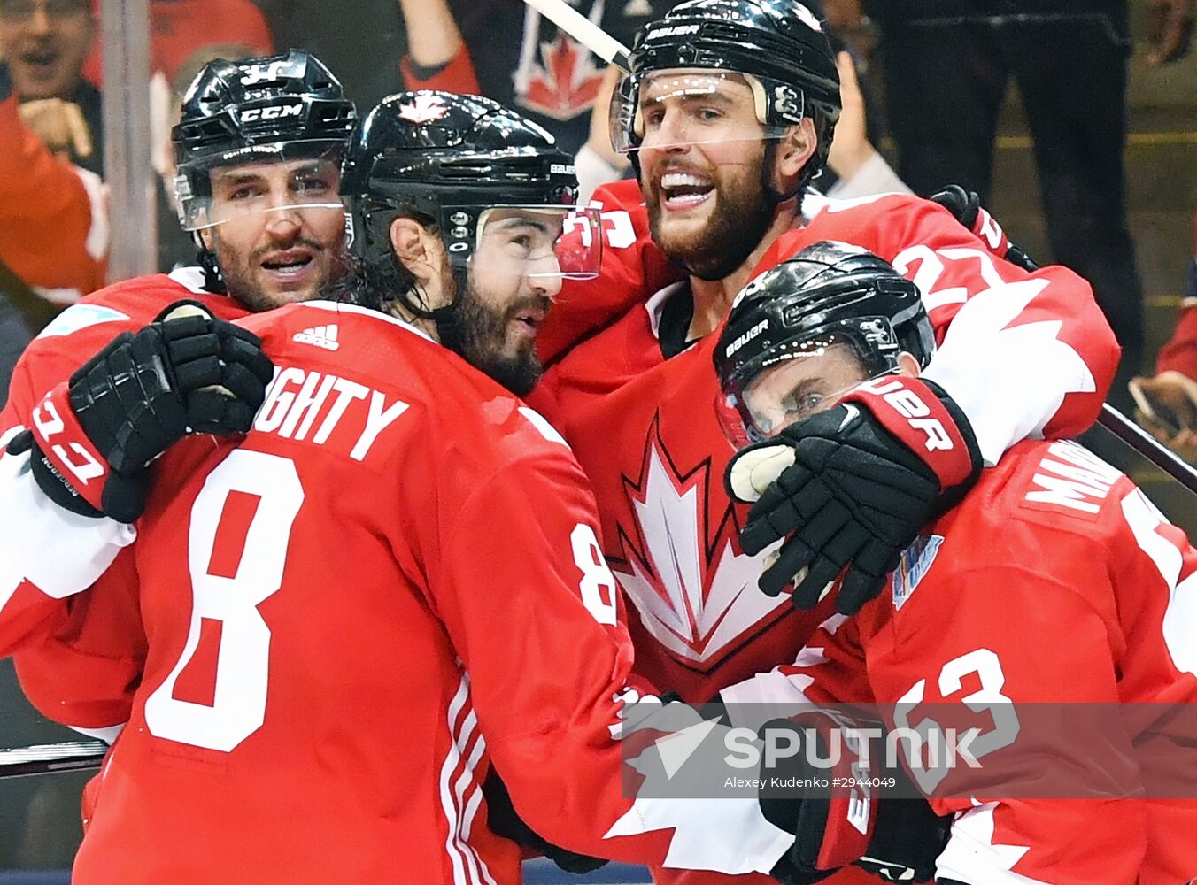 2016 World Cup of Hockey. Canada vs. Russia