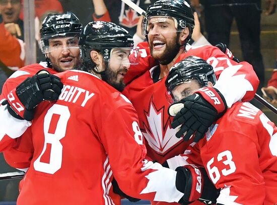 2016 World Cup of Hockey. Canada vs. Russia