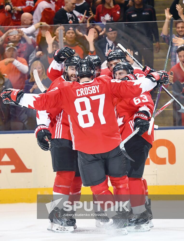 2016 World Cup of Hockey. Canada vs. Russia