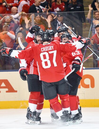 2016 World Cup of Hockey. Canada vs. Russia