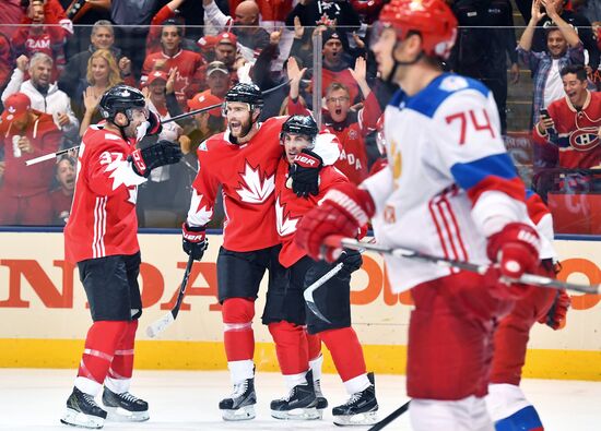 2016 World Cup of Hockey. Canada vs. Russia