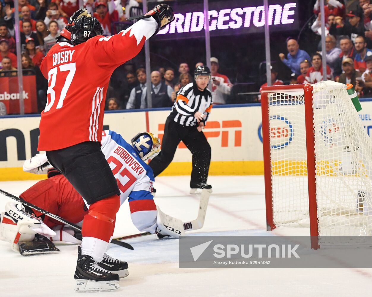 2016 World Cup of Hockey. Canada vs. Russia