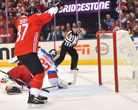 2016 World Cup of Hockey. Canada vs. Russia