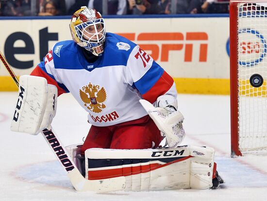 2016 World Cup of Hockey. Canada vs. Russia